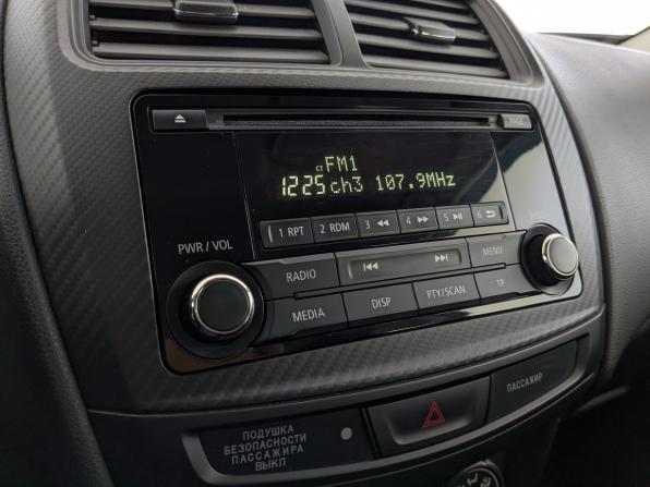 Mitsubishi ASX I Рестайлинг с пробегом 2014 года, цена 1 427 500 рублей, 72296 км, внедорожник, Автокод Объявления