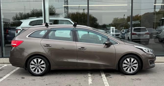 Kia Ceed II Рестайлинг с пробегом 2018 года, цена 1 455 000 рублей, 99112 км, универсал, Автокод Объявления
