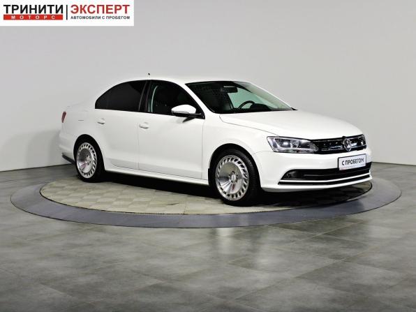 Volkswagen Jetta VI Рестайлинг с пробегом 2016 года, цена 1 197 000 рублей, 219413 км, седан, Автокод Объявления