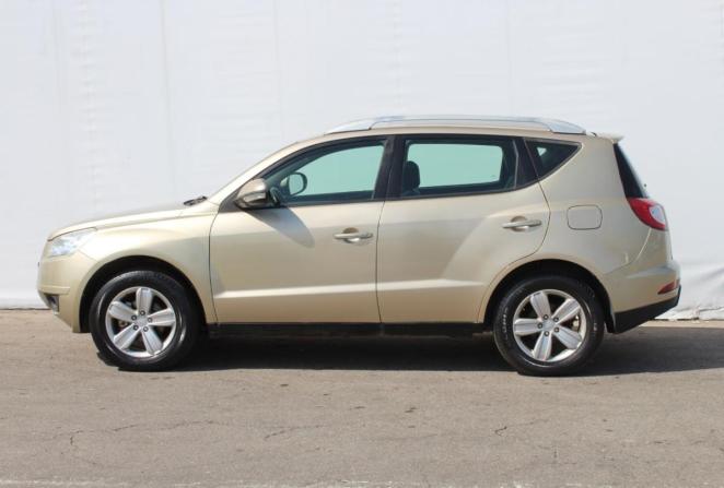 Geely Emgrand X7 I с пробегом 2015 года, цена 620 000 рублей, 121153 км, внедорожник, Автокод Объявления