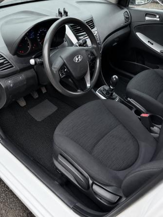 Hyundai Solaris I Рестайлинг с пробегом 2016 года, цена 894 000 рублей, 206534 км, седан, Автокод Объявления