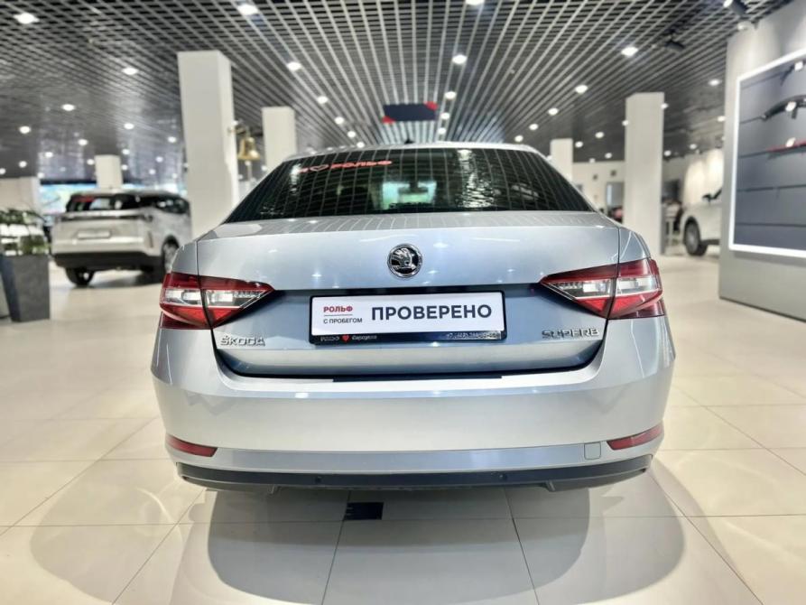 Skoda Superb III Москва  - изображение 6
