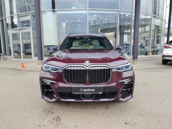 BMW X7 I (G07) с пробегом 2021 года, цена 9 500 000 рублей, 101085 км, внедорожник, Автокод Объявления