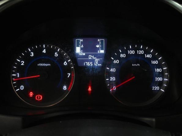 Hyundai Solaris I Рестайлинг с пробегом 2016 года, цена 1 079 000 рублей, 176512 км, седан, Автокод Объявления