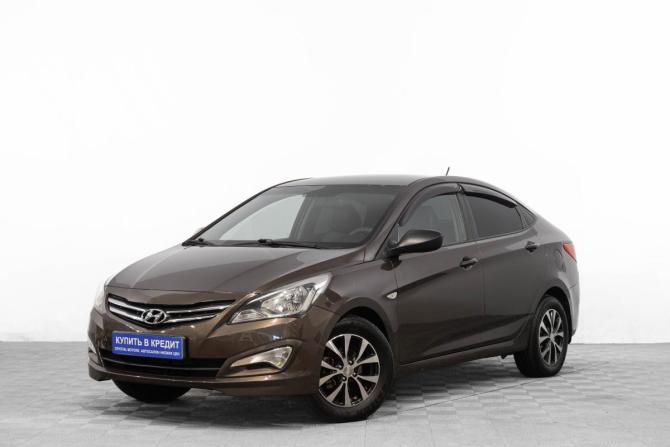 Hyundai Solaris I Рестайлинг с пробегом 2015 года, цена 1 239 000 рублей, 82700 км, седан, Автокод Объявления