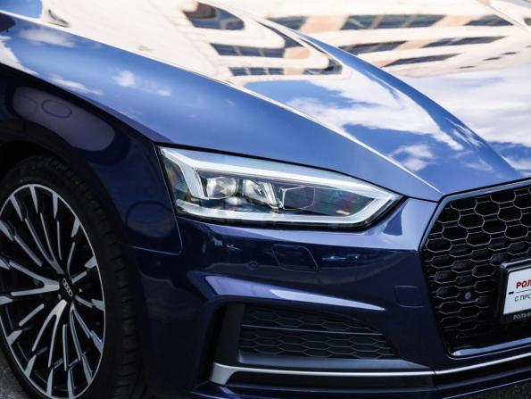 Audi A5 II (F5) с пробегом 2018 года, цена 2 646 000 рублей, 148791 км, лифтбек, Автокод Объявления