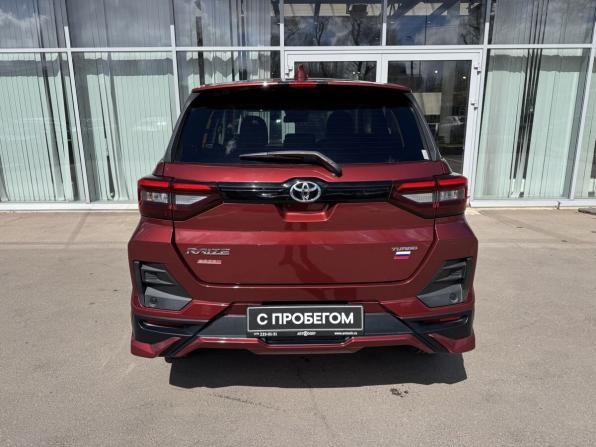 Toyota Raize I с пробегом 2021 года, цена 2 100 000 рублей, 81000 км, внедорожник, Автокод Объявления