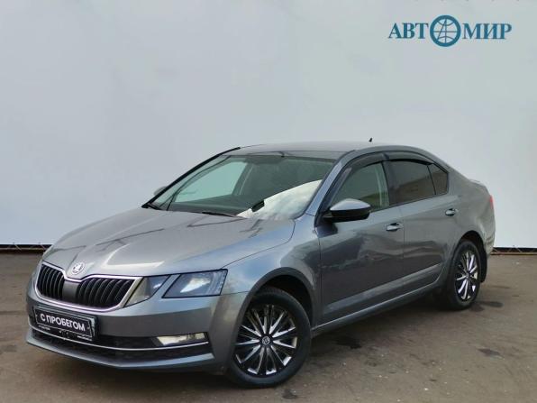 Skoda Octavia III (A7) Рестайлинг с пробегом 2018 года, цена 1 970 000 рублей, 169564 км, лифтбек, Автокод Объявления