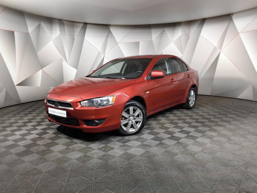 Mitsubishi Lancer X Москва  - изображение 1