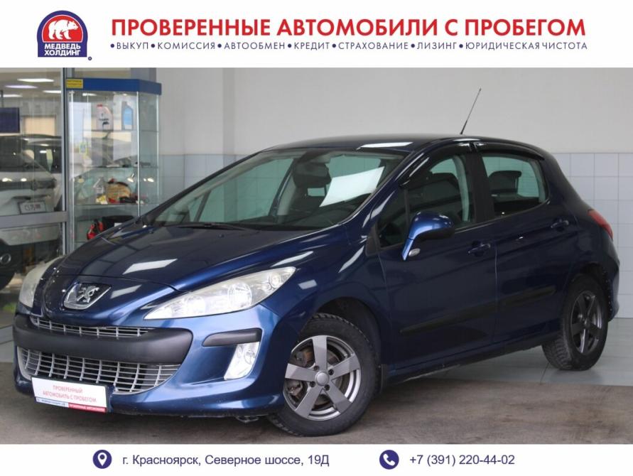 Peugeot 308 I Красноярск  - изображение 1