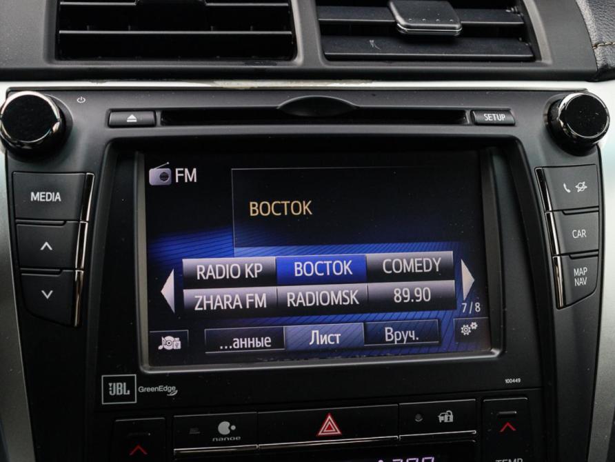 Toyota Camry VII (XV50) Рестайлинг 2 Москва  - изображение 15