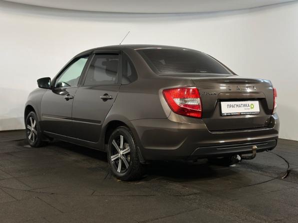 Lada (ВАЗ) Granta I Рестайлинг с пробегом 2022 года, цена 769 900 рублей, 75036 км, седан, Автокод Объявления
