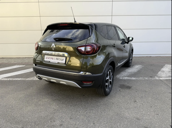 Renault Kaptur I с пробегом 2016 года, цена 1 150 000 рублей, 152630 км, внедорожник, Автокод Объявления
