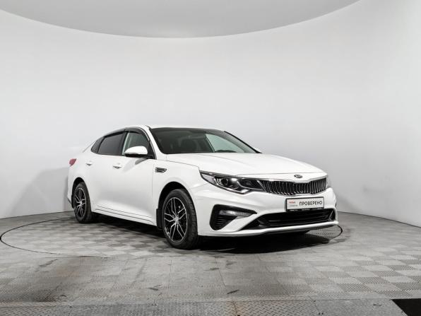 Kia Optima IV Рестайлинг с пробегом 2019 года, цена 1 450 000 рублей, 170000 км, седан, Автокод Объявления