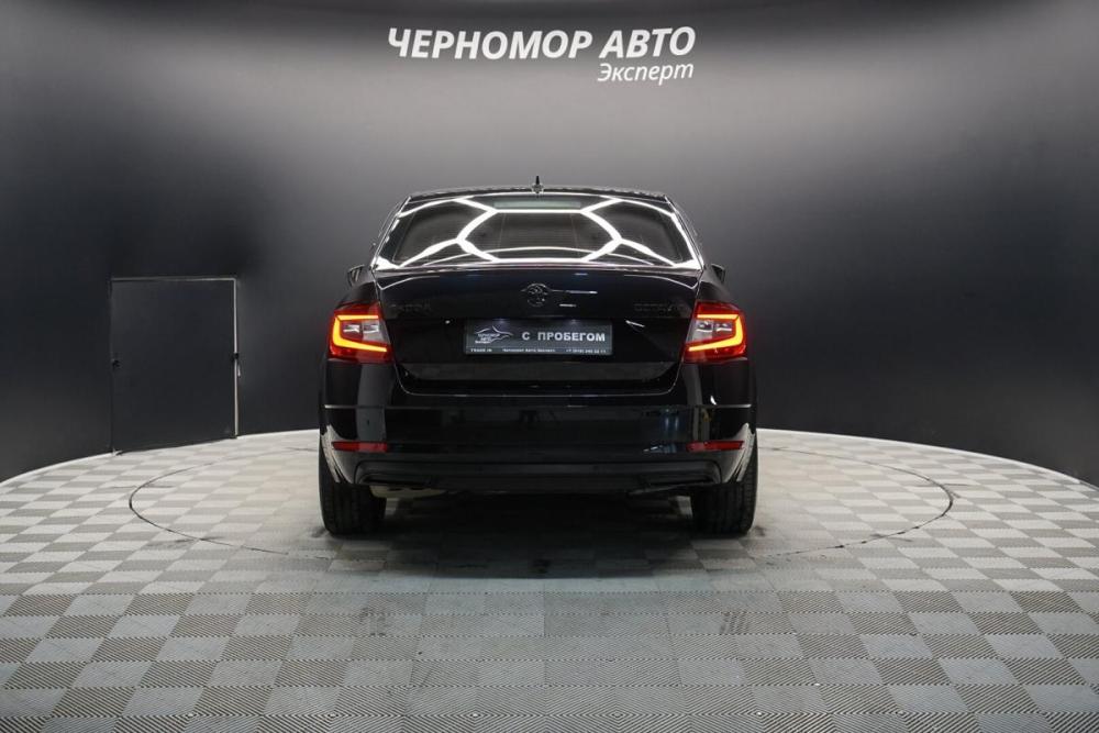 Skoda Octavia III (A7) Рестайлинг Крым  - изображение 4