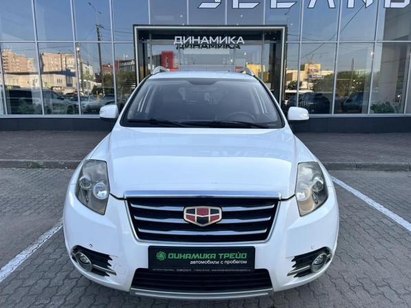 Geely Emgrand X7 I Рестайлинг с пробегом 2016 года, цена 782 000 рублей, 95227 км, внедорожник, Автокод Объявления