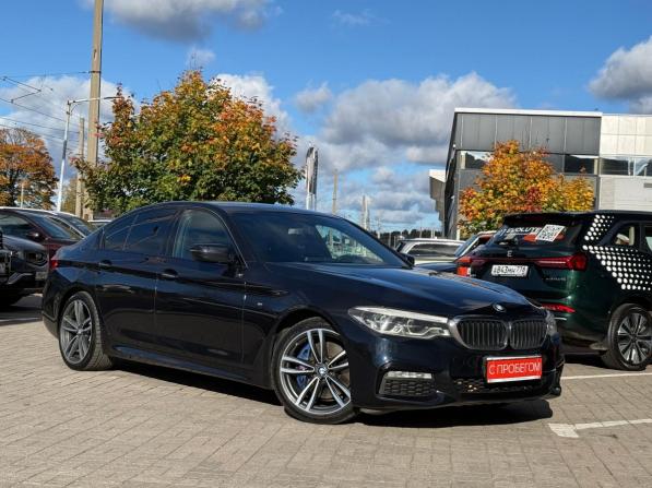 BMW 5 серии VII (G30/G31/G38) с пробегом 2017 года, цена 2 849 000 рублей, 250000 км, седан, Автокод Объявления