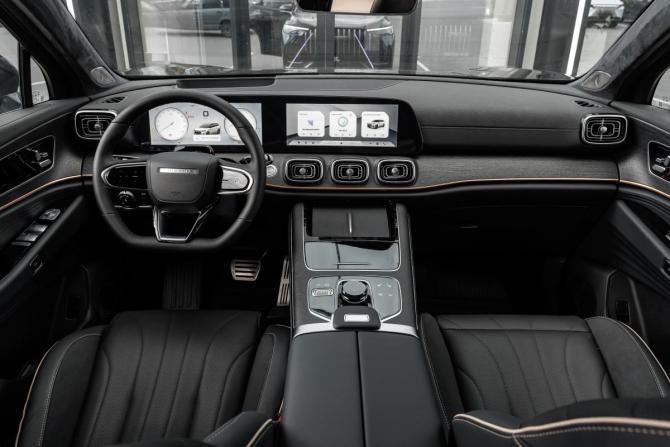 Новый Jaecoo J8 2025 года, цена 4 779 000 рублей, внедорожник, Автокод Объявления