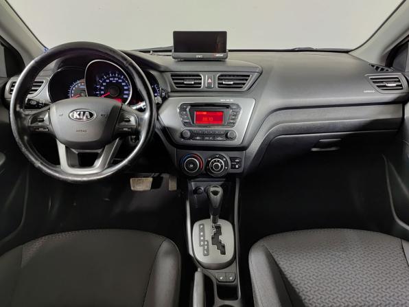Kia Rio III с пробегом 2014 года, цена 1 010 000 рублей, 126604 км, седан, Автокод Объявления
