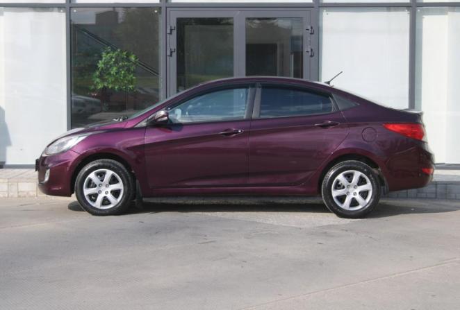 Hyundai Solaris I с пробегом 2011 года, цена 775 000 рублей, 97186 км, седан, Автокод Объявления