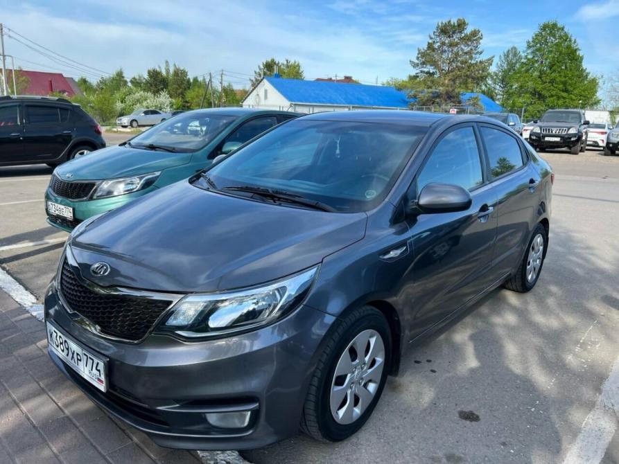 Kia Rio III Рестайлинг Магнитогорск  - изображение 1