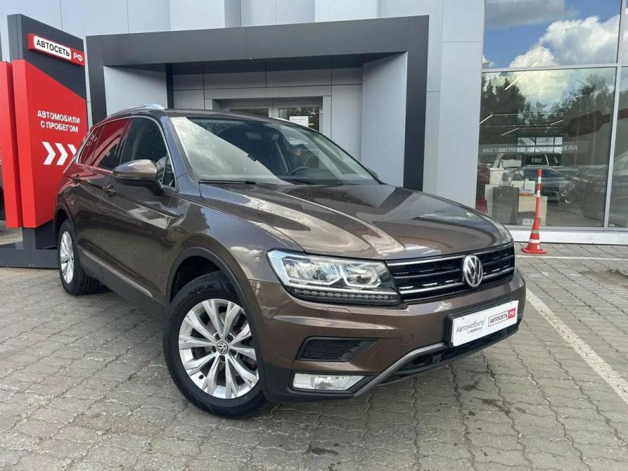 Volkswagen Tiguan II Набережные Челны  - изображение 1