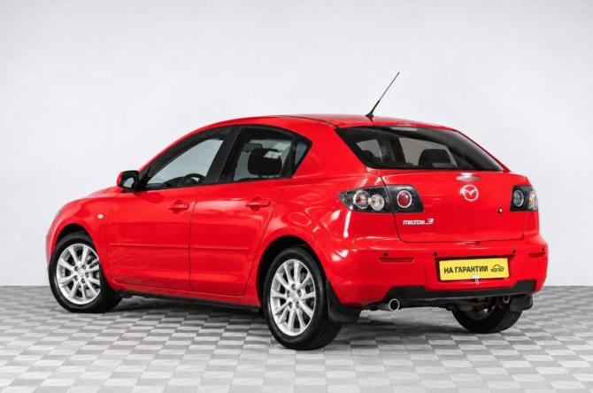 Mazda 3 I (BK) Рестайлинг с пробегом 2008 года, цена 759 000 рублей, 195000 км, седан, Автокод Объявления
