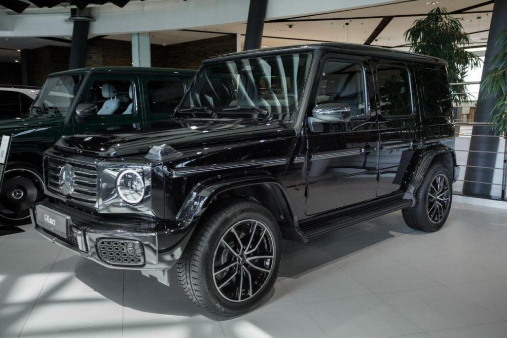 Mercedes-Benz G-Класс III (W465) Рестайлинг Москва  - изображение 1