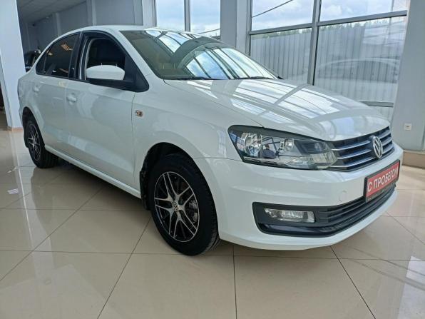 Volkswagen Polo V Рестайлинг с пробегом 2016 года, цена 899 000 рублей, 170000 км, седан, Автокод Объявления