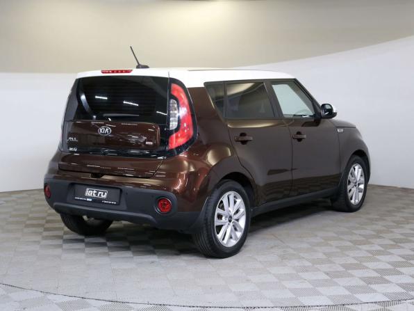Kia Soul II Рестайлинг с пробегом 2018 года, цена 1 590 000 рублей, 62000 км, хэтчбек, Автокод Объявления