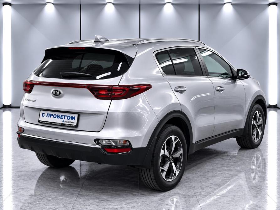 Kia Sportage IV Рестайлинг Москва  - изображение 4
