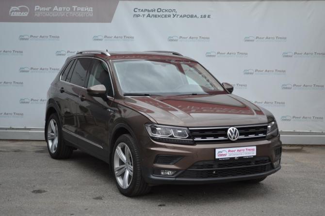 Volkswagen Tiguan II с пробегом 2018 года, цена 1 890 000 рублей, 201330 км, внедорожник, Автокод Объявления