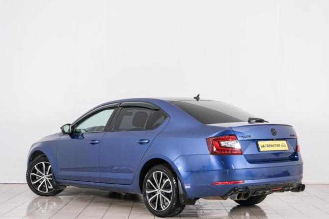 Skoda Octavia III (A7) Рестайлинг с пробегом 2018 года, цена 2 199 000 рублей, 95000 км, лифтбек, Автокод Объявления