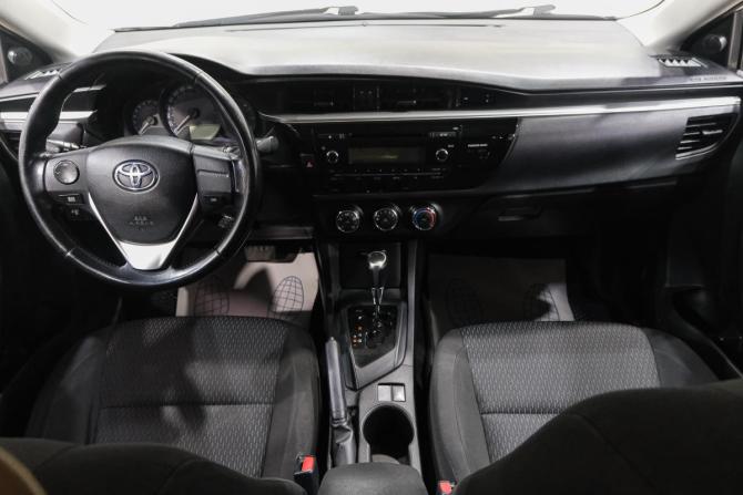 Toyota Corolla XI (E160 E170 E180) с пробегом 2014 года, цена 1 209 000 рублей, 111500 км, седан, Автокод Объявления