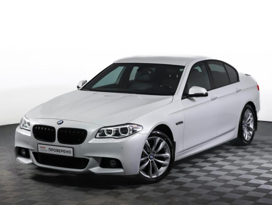 BMW 5 серии VI (F10/F11/F07) Рестайлинг Москва  - изображение 24