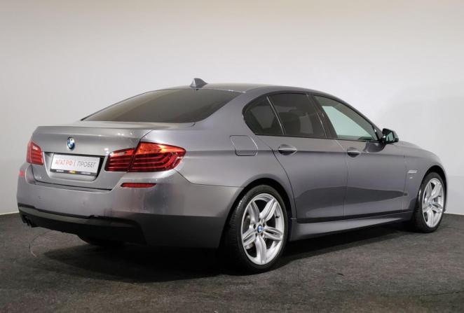 BMW 5 серии VI (F10/F11/F07) Рестайлинг с пробегом 2014 года, цена 1 960 000 рублей, 114099 км, седан, Автокод Объявления