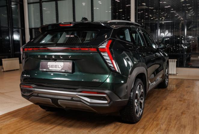 Новый Geely Atlas II 2026 года, цена 4 114 990 рублей, внедорожник, Автокод Объявления