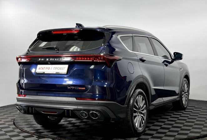 JETOUR X70+ I с пробегом 2024 года, цена 2 375 000 рублей, 15277 км, внедорожник, Автокод Объявления
