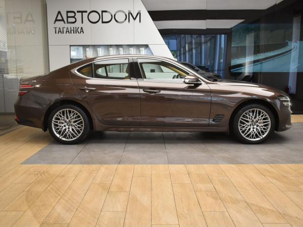Genesis G70 I Рестайлинг с пробегом 2021 года, цена 3 649 000 рублей, 59800 км, седан, Автокод Объявления