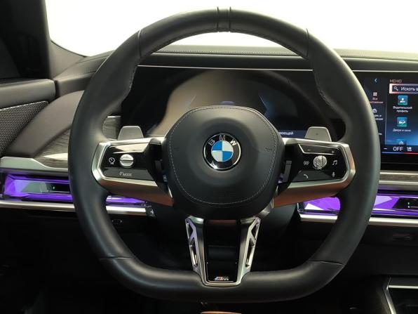 BMW 7 серии VII (G70) с пробегом 2024 года, цена 14 200 000 рублей, 11845 км, седан, Автокод Объявления