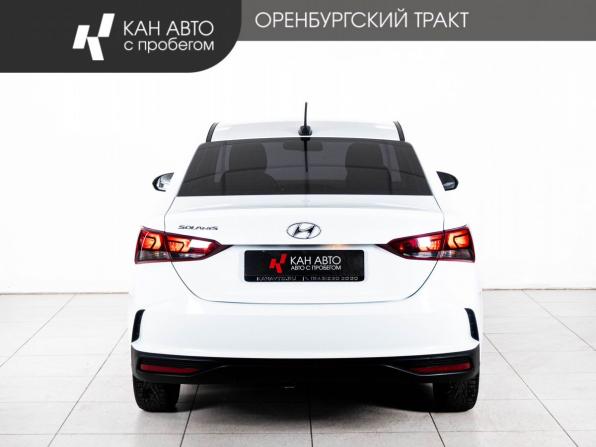 Hyundai Solaris II Рестайлинг с пробегом 2021 года, цена 1 485 000 рублей, 107691 км, седан, Автокод Объявления