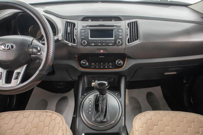 Kia Sportage III с пробегом 2013 года, цена 1 399 000 рублей, 160000 км, внедорожник, Автокод Объявления