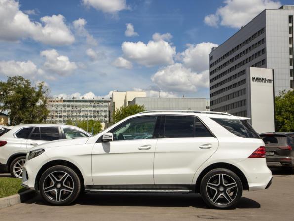 Mercedes-Benz GLE I (W166) с пробегом 2016 года, цена 3 618 000 рублей, 142537 км, внедорожник, Автокод Объявления