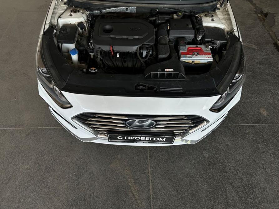 Hyundai Sonata VII (LF) Рестайлинг Москва  - изображение 9