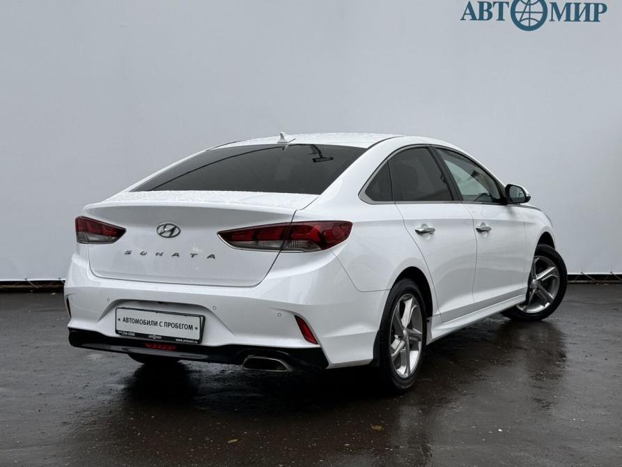 Hyundai Sonata VII (LF) Рестайлинг Москва  - изображение 5