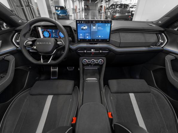 Skoda Kodiaq II с пробегом 2025 года, цена 6 450 000 рублей, 56 км, внедорожник, Автокод Объявления