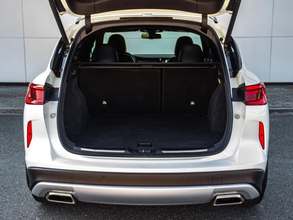 Infiniti QX50 II с пробегом 2019 года, цена 2 910 000 рублей, 82628 км, внедорожник, Автокод Объявления