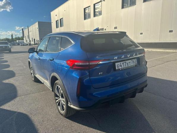 Haval F7 I с пробегом 2022 года, цена 2 098 000 рублей, 28051 км, внедорожник, Автокод Объявления