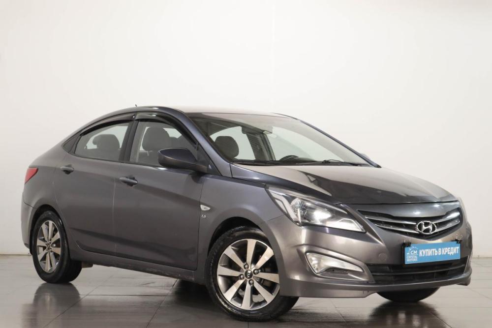 Hyundai Solaris I Рестайлинг Челябинск  - изображение 1