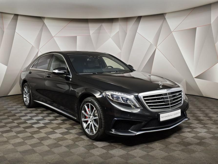 Mercedes-Benz S-Класс AMG III (W222 C217) Москва  - изображение 3
